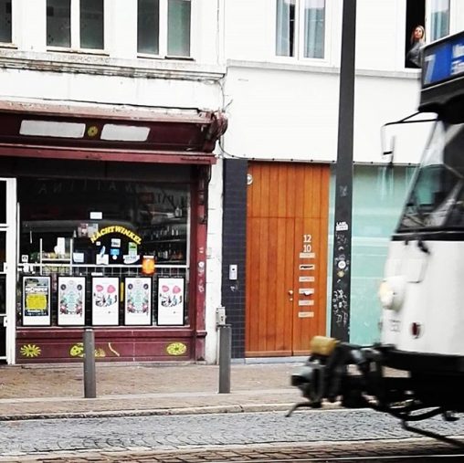 cafe korsakov, tram Antwerpen