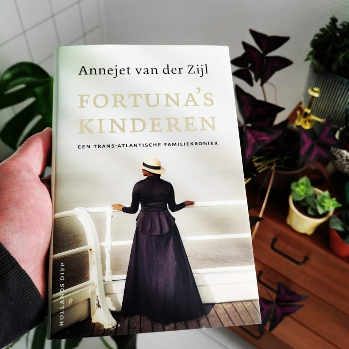 Fortuna's kinderen, Annejet van der Zijl - Uitgeverij Hollands Diep