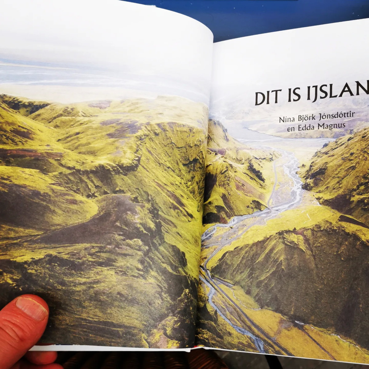 Binnenzijde dit is IJsland
