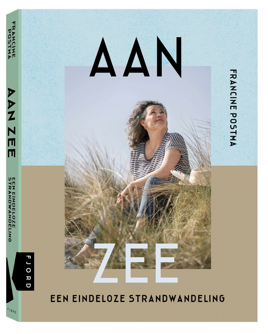 Boek cover Aan Zee