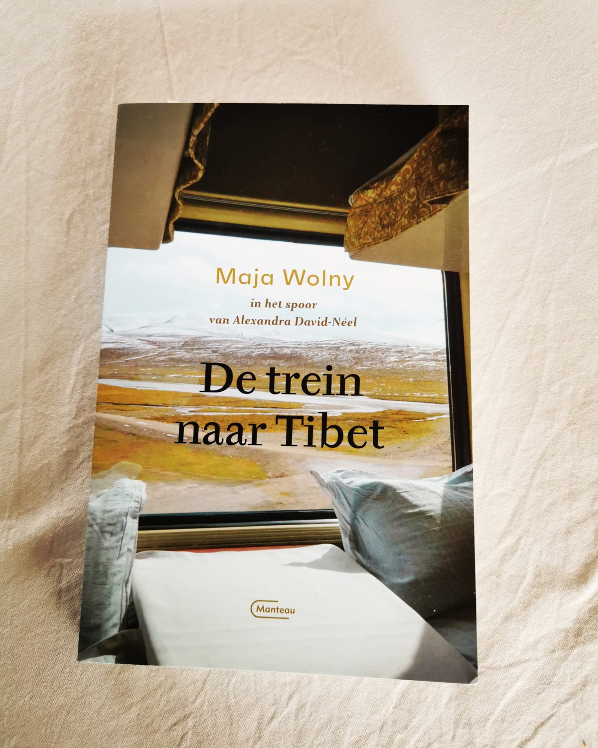 De trein naar Tibet - Maja Wolny Uitgeverij Monteau