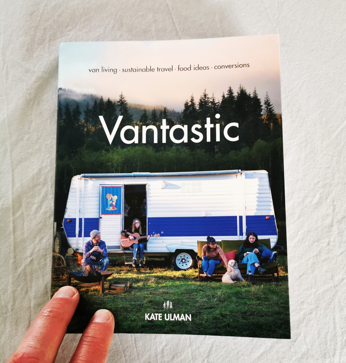 Vantastic - Kate Ulman, uitgeverij Hardie Grant Explore