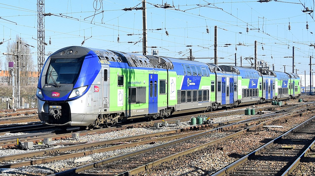 TER trein bij Amiens