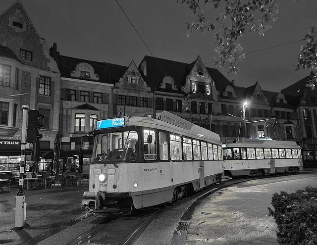 lijn 7 PCC tram Antwerpen - Copyright Kevin van der Schouw (https://www.instagram.com/kevintje_1212/)