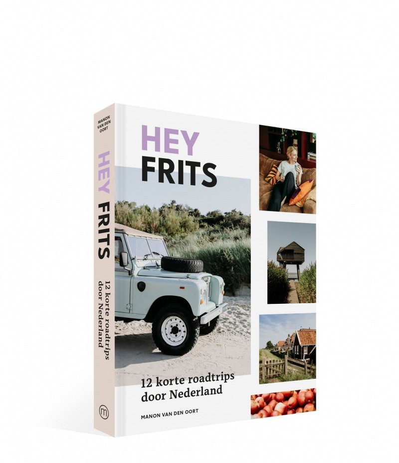 afbeelding boek hey frits, 12 korte roadtrips door Nederland