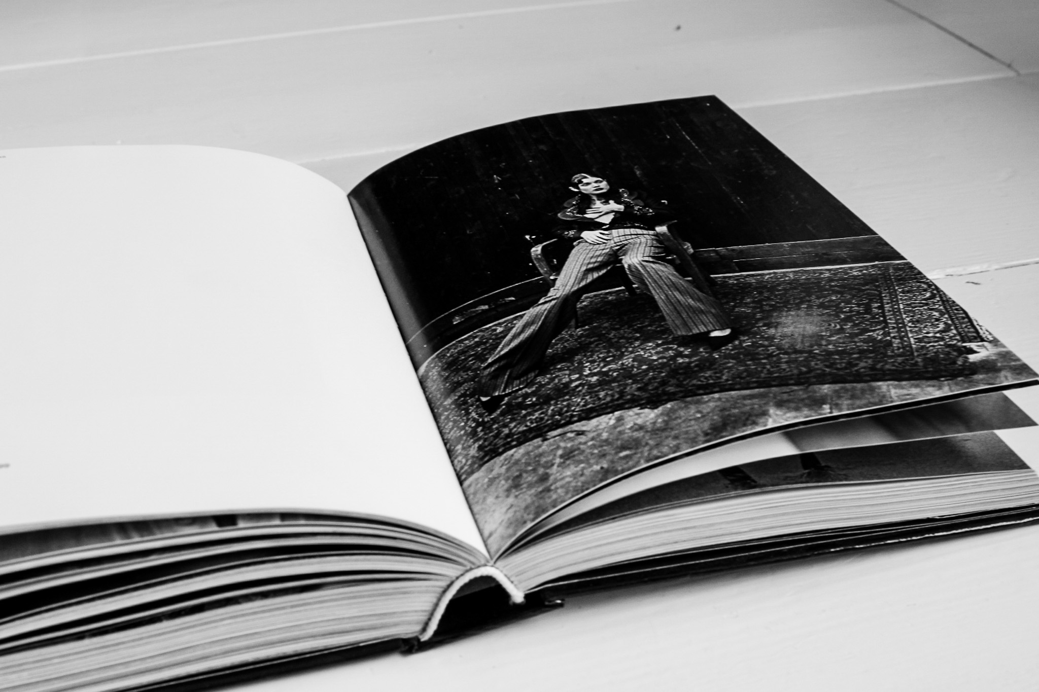 Binnenzijde Peter Lindbergh On Fashion Photography, uitgeverij Taschen