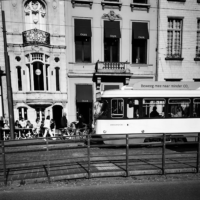 tramlijn 4 Antwerpen