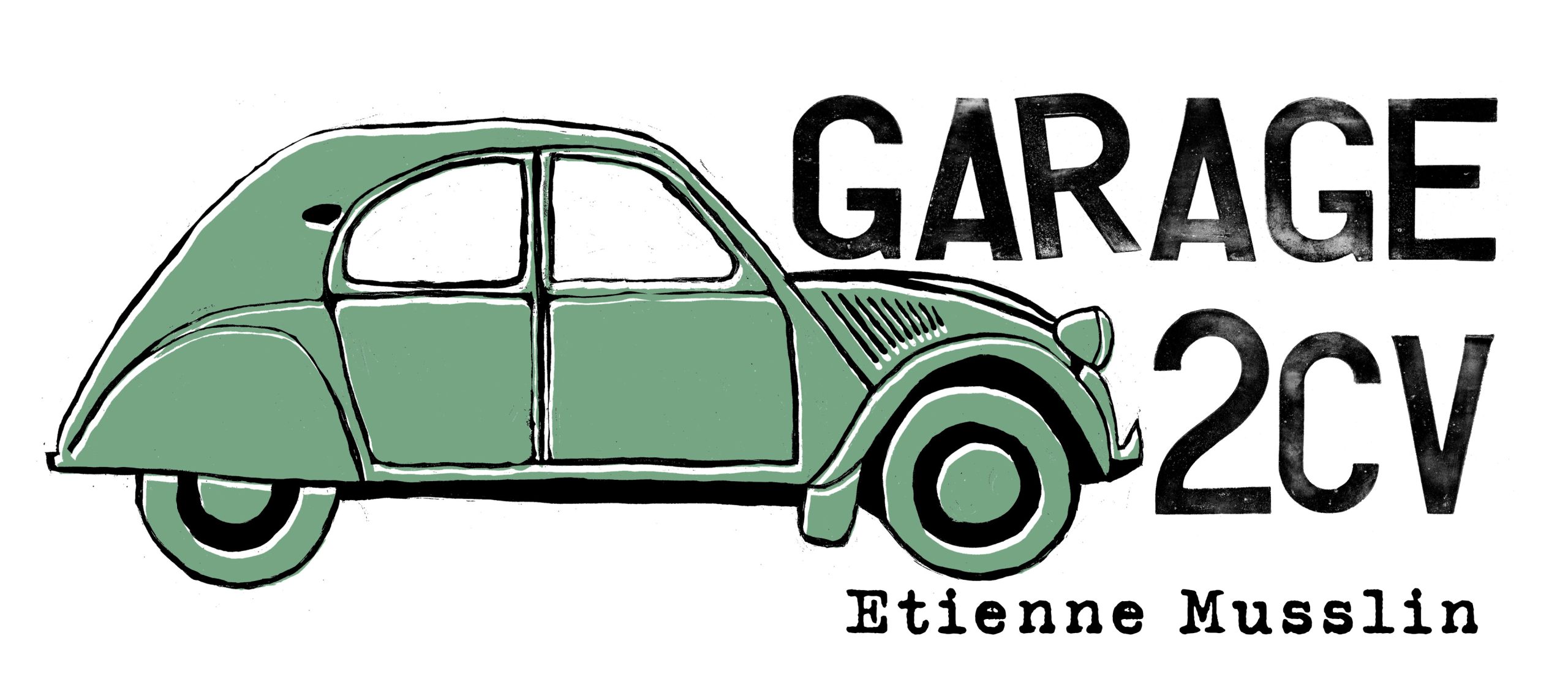 Logo van de Garage van Etienne Musslin
