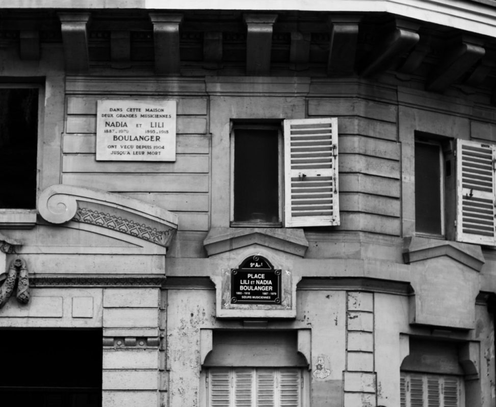 Parijs, Place Lili et Nadia Boulanger