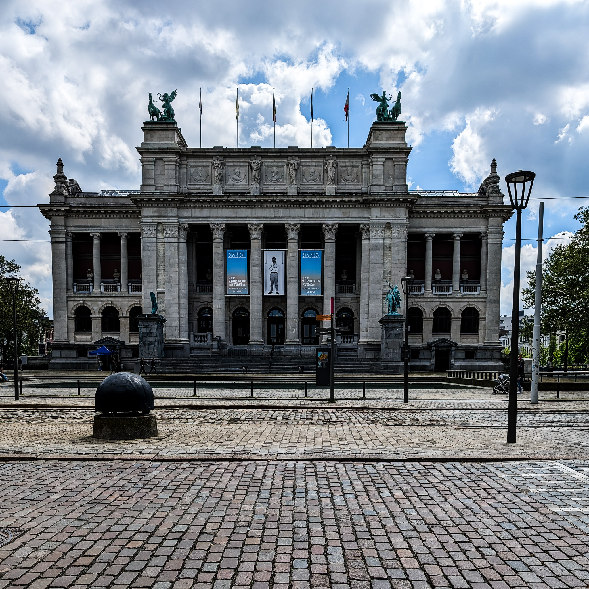 het Koninklijk Museum voor de Schone Kunsten Antwerpen, het KMSKA