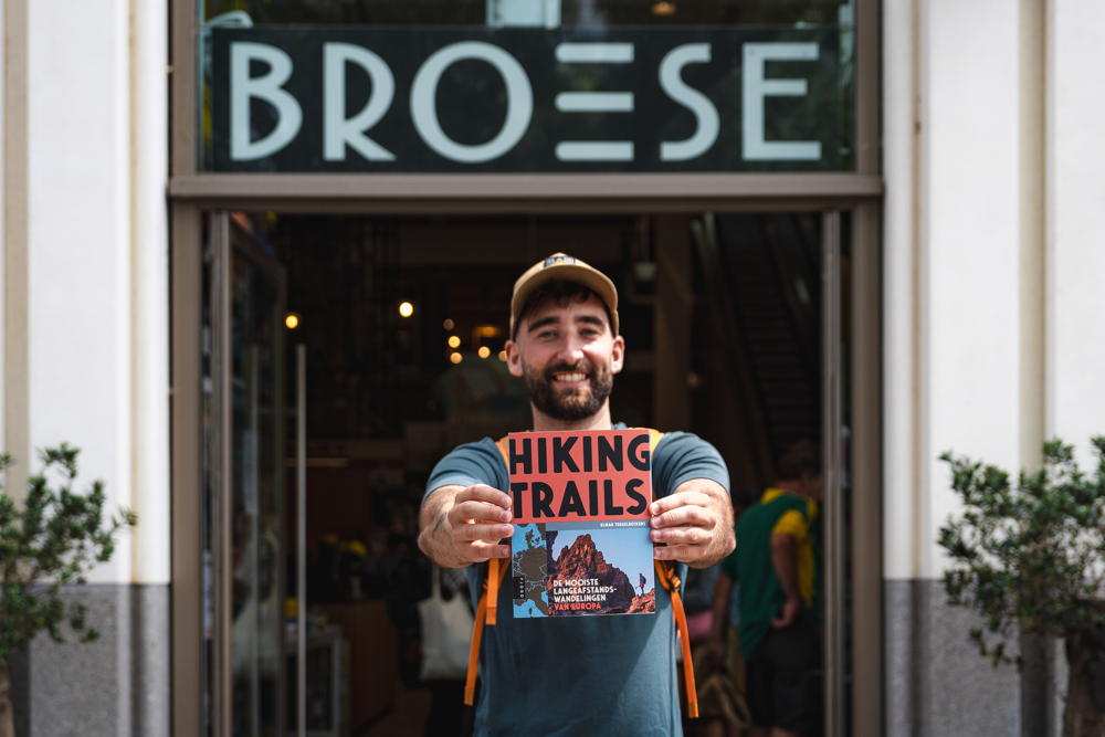 Hiking Trails Boekhandel Broese Utrecht, Elmar Teegelbeckers